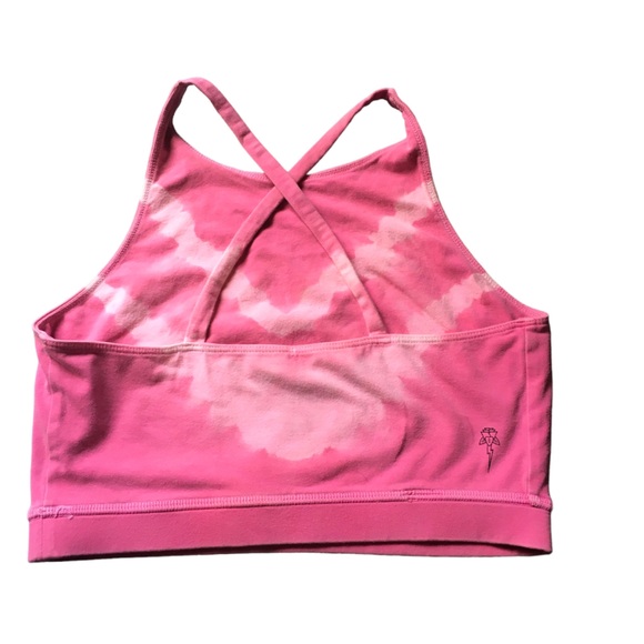 Electric and Rose Chevron Brallete in Pink / Cloud - Picture 6 of 14